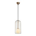 Lustra, Tatum, 584TTM1457, Metal, Vintage / Alb