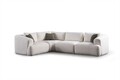 Coltar, Atelier del Sofa, 560ARE5251, Cadru: LEMN/PAL, Alb