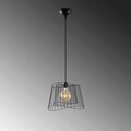 Lustra, Tatum, 584TTM1460, Metal, Negru