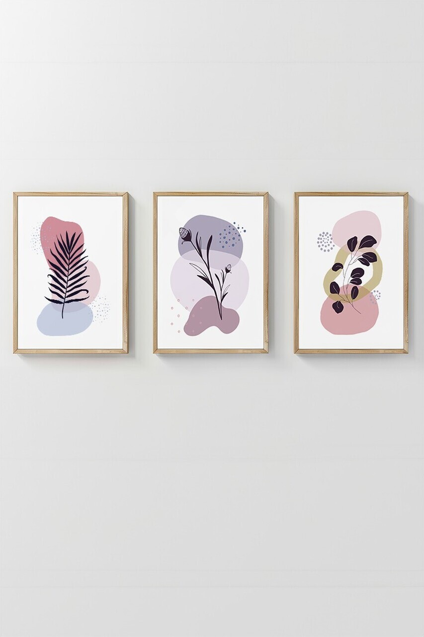 Tablou decorativ, 3Dartsohoset103, MDF, Multicolor — imaginea 2