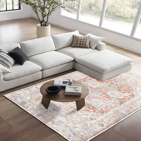 Covor, Kece-Fr81, 80x150 cm, Roz