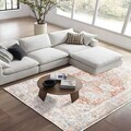Covor, Kece-Fr81, 80x150 cm, Roz