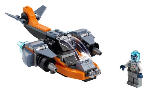 Jucarie - Drona cibernetica, LEGO, plastic