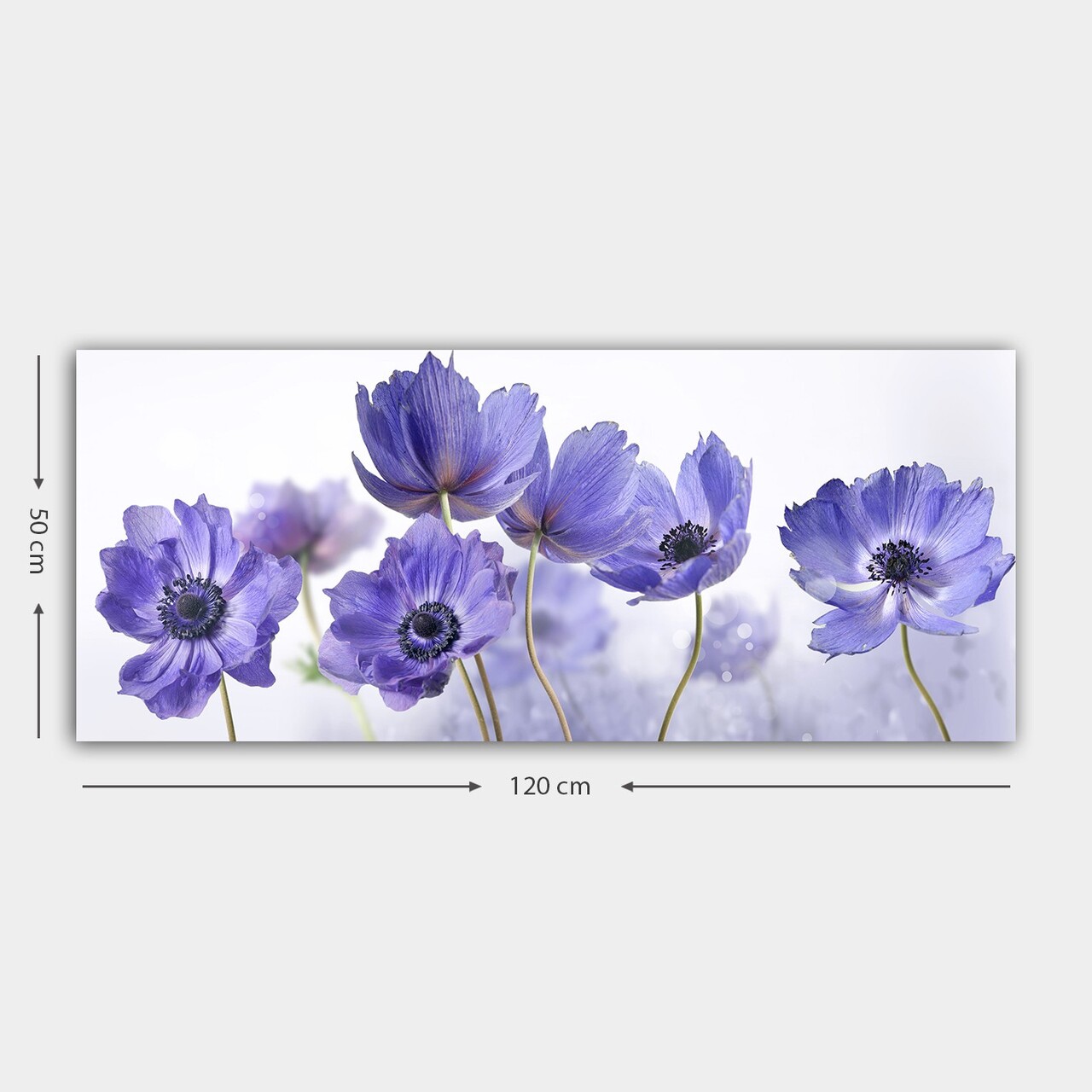 Tablou decorativ, YTY17038537_50120, Cadru: 100% LEMN (grosime: 3 cm), Multicolor - view 3