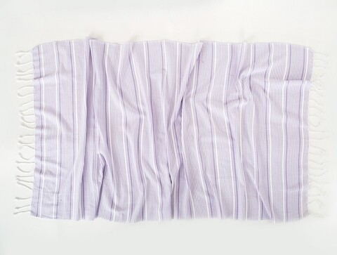 Prosop de plaja tilsim, irya home, 90x170 cm, lila