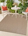 Covor, Sisaluna 4441, 120x170 cm, Poliester, Bej/Verde