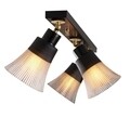 Lustra Foca N-116, Noor, 62 x 22 cm, 3 x E27, 100W, negru