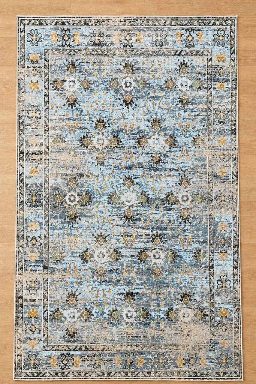 Covor, Elha, 100x200 cm, Multicolor