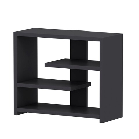 Raft de perete, Inarch, Gupse, 48.6x40x21.4 cm, PAL, Antracit