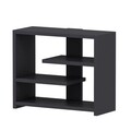 Raft de perete, Inarch, Gupse, 48.6x40x21.4 cm, PAL, Antracit