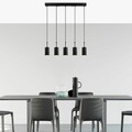 Lustra, Opviq, 892OPV1953, Metal, Negru