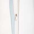 Lenjerie de pat King Size, Vivienne, Homla, 3 piese, 200x220 cm, microfibra din poliester, alb/albastru