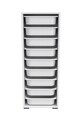 Dulap multifunctional, Estella, Zola 9N, Alb