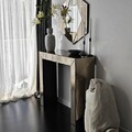 Dulap, Neostill, Dresser 1B, 91x85x30 cm, PAL, Bronz