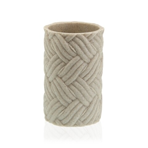 Suport periute si pasta de dinti elis, versa, Ø7x11 cm, polirasina