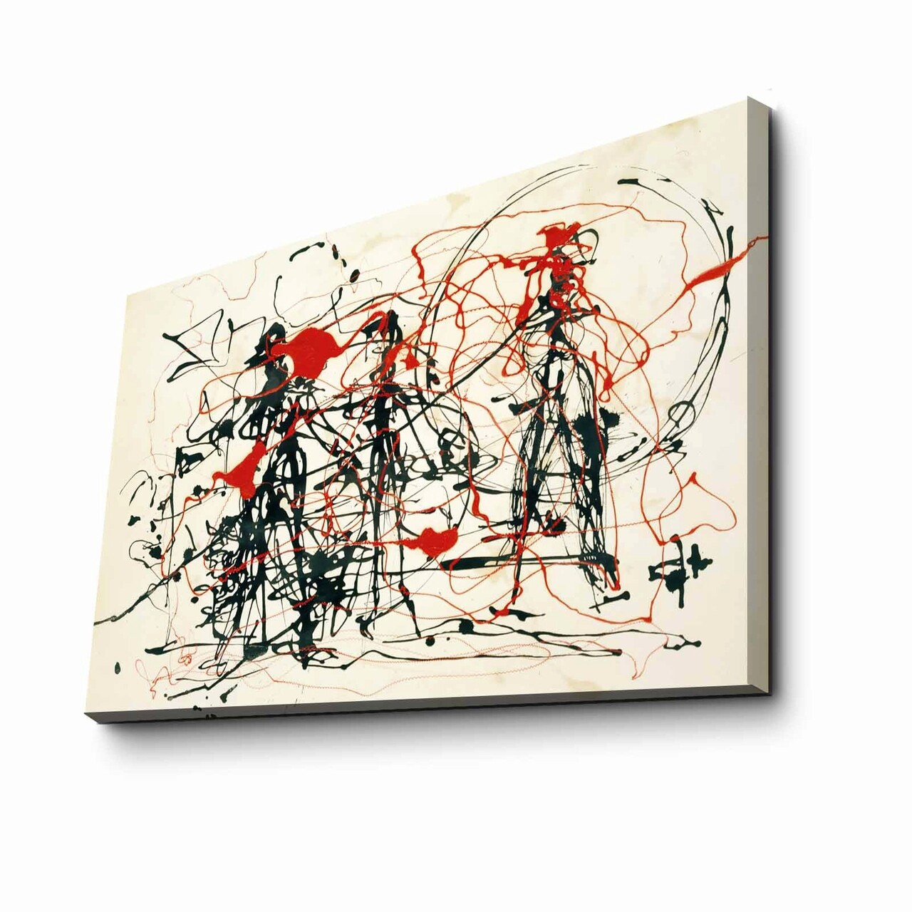 Tablou decorativ, FAMOUSART-070, Canvas, Dimensiune: 45 x 70 cm, Multicolor - 2 | YEO