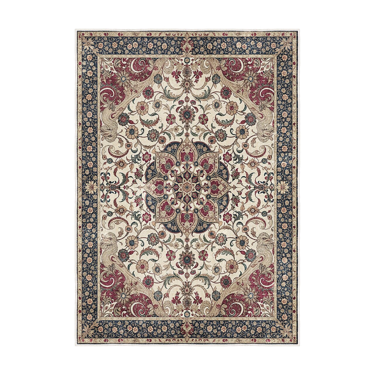 Covor (140 x 220), Kece-Fr52, 140x220 cm, Multicolor - view 7