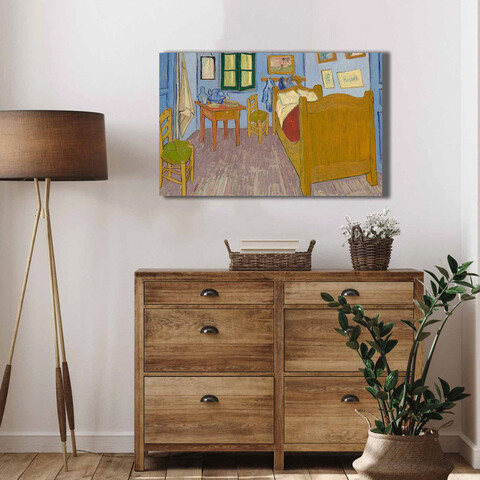 Tablou decorativ, 4570vangogh064, canvas , lemn, multicolor