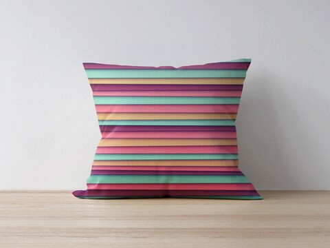 Husa de perna, a1217, 43x43 cm, 50% bumbac/50% poliester, multicolor