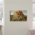 Tablou decorativ, FAMOUSART-09, Canvas, Dimensiune: 45 x 70 cm, Multicolor