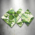 Set 4 tablouri decorative, 4MDF351593747, MDF, Imprimat UV, Multicolor
