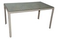 Set gradina/terasa 4 piese, My Interior, Mana, rattan/aluminiu, nisipiu