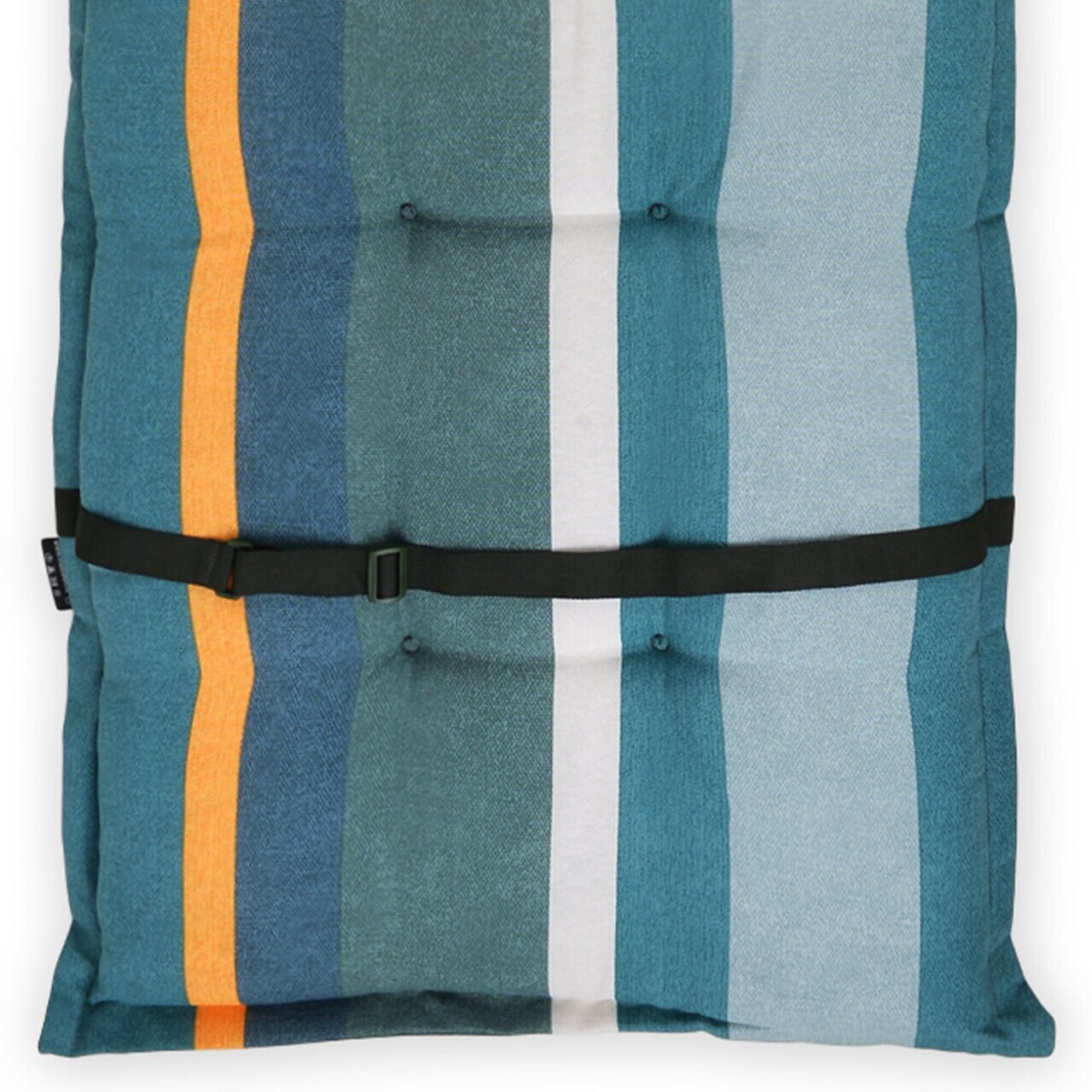 Perna sezlong, Stripe Green, L.200 l.60 cm, poliester, multicolor - view 2