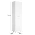 Dulap multifunctional, Cordelia, FRN-12043, Alb