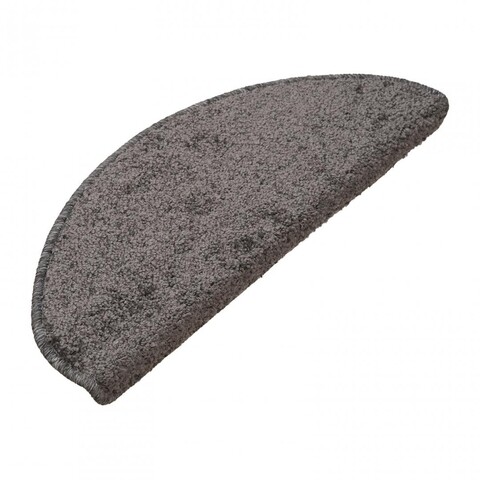 Set 2 covorase pentru trepte, Heinner, 67×28 cm, polipropilena, antracit Covoare