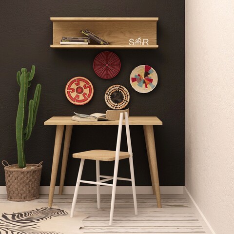 Birou, mod design, fluse, stejar