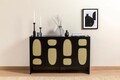 Consola, Howard, Simona 80, 120x80x40 cm, Negru