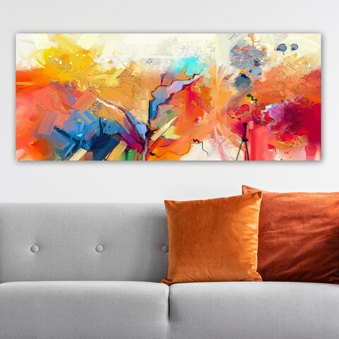Tablou decorativ, yty1040210842_50120, canvas , lemn, multicolor