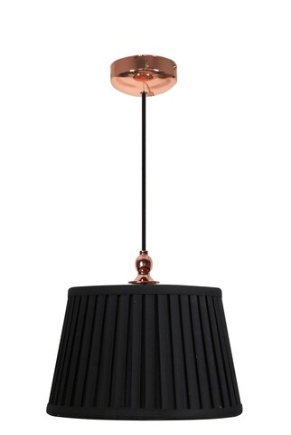 Lustra amore, candellux, 30 x 110 cm, 1 x e27, 60w, negru