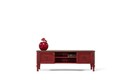 Comoda TV, Ephelia, Ada TV, 150x40x50 cm, MDF , Rosu