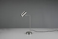 Lampa de masa Marley, TRIO, 12x25x45 cm, 5W, 1x GU10, metal, argintiu mat