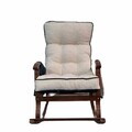 Balansoar, Atelier del Sofa, 352DWL1103, Verde petrol / Crem
