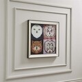 Tablou decorativ T716, Neostill, sticla temperata, 70x70 cm
