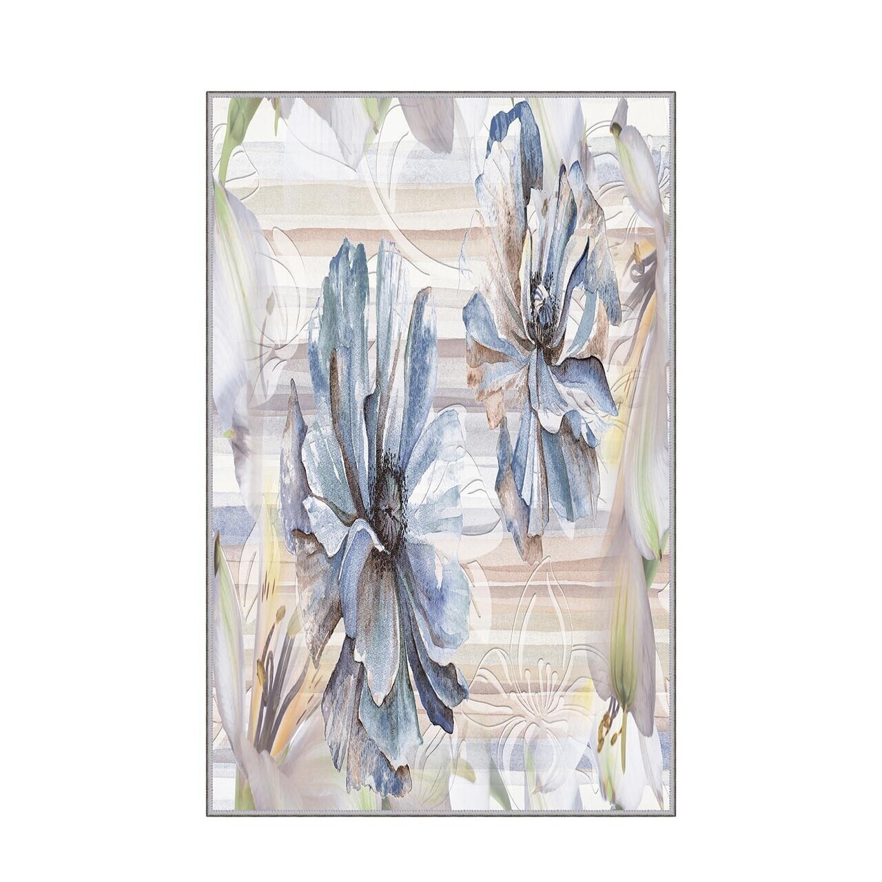 Covor, Exfab293, 100x150 cm, Multicolor — imaginea 5