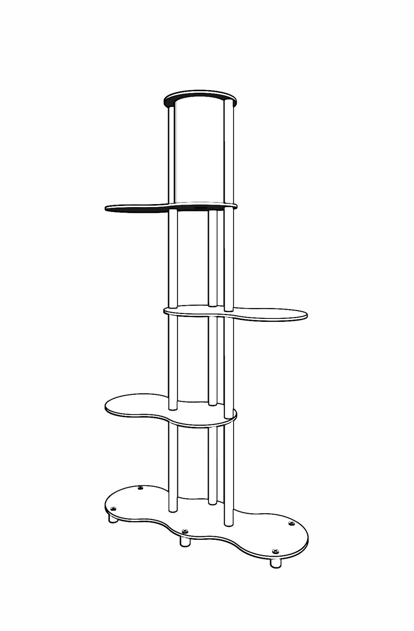 Lampadar, L'essentiel Maison, 666PTR1107, Maro - view 6