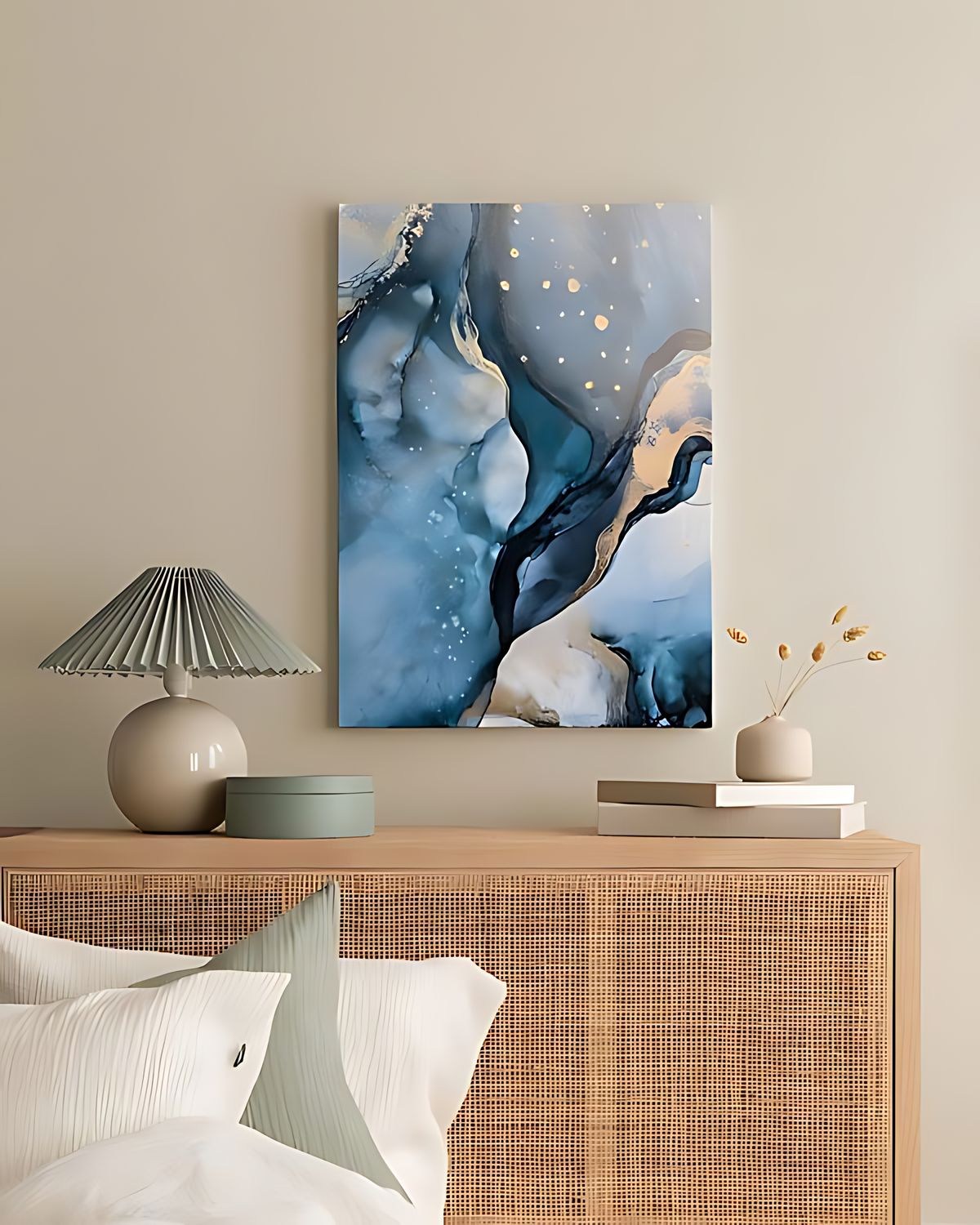 Tablou decorativ, Artcanvas110, Canvas, Dimensiune: 40 x 60 cm, Multicolor