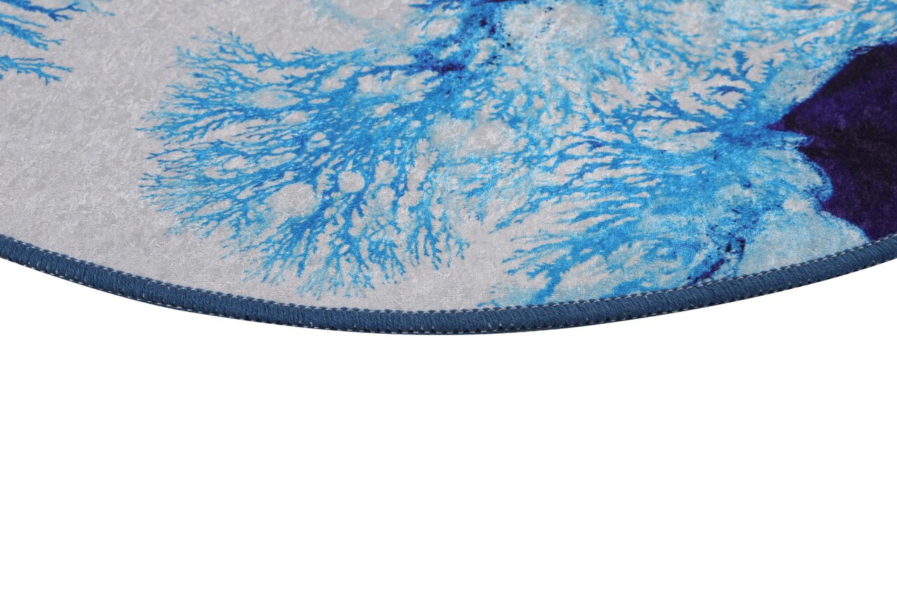 Covoras de baie, L'essentiel Maison, Unravel Circle Djt 100, Multicolor - view 5