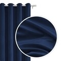 Draperie Velvet Granat, Fashion Goods, 140x250, catifea, bleumarin