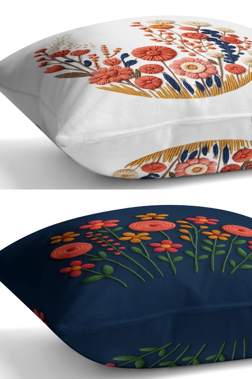 Set fete de perna, Artpnchset4-70, Poliester, Multicolor — imaginea 2