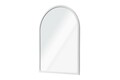 Oglinda decorativa, Lumisfera, Opal 30 x 45, Alb