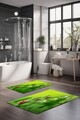 Set covorase de baie, Cartwright, CT-5134, Poliester, Multicolor