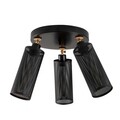 Lustra, Alby, 525NOR1456, Metal, Negru