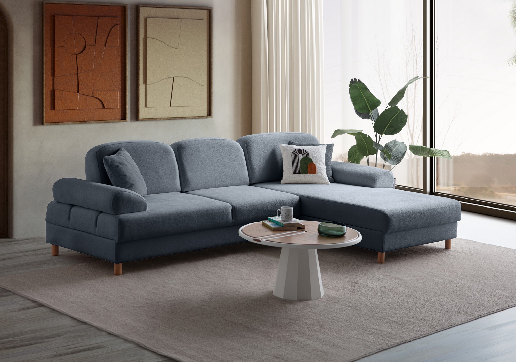 Coltar, Atelier del Sofa, 752EST1421, Albastru navy
