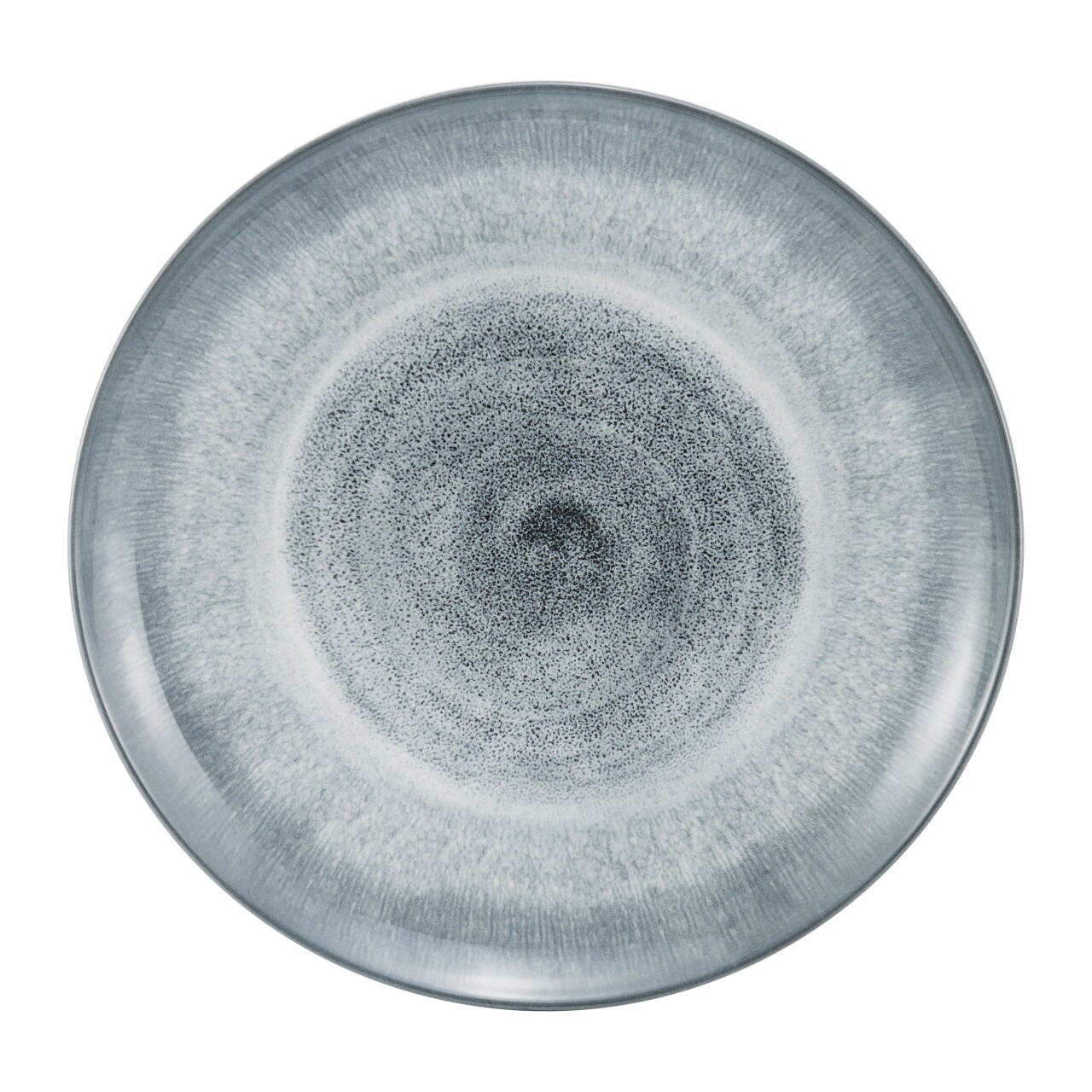 Serviciu de masa 18 piese, Aqua, Ambition, ceramica, albastru
