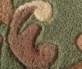 Covor Aubusson Green, Flair Rugs, 120x180 cm, lana, verde