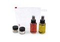 Set recipiente pentru ulei, otet, sare si piper 4 piese Spray Travel, Iris Barcelona, 50 ml/10 ml, sticla